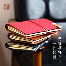 手賬本文藝青年布藝面牛仔男生女生士A5A6活頁線裝本手賬本子旅行記事本 歷史價格詳細信息