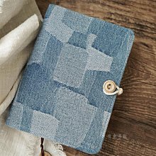 手賬本布藝面粉色花朵A5A6活頁線裝本文藝復古手賬本子手工隨身記事本 歷史價格詳細信息