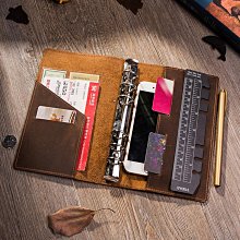 手賬本真皮手賬本護照本皮帶款復古真皮筆記本手工活頁本牛皮日記記錄本 歷史價格詳細信息