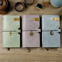 【手賬本 筆記本】TN旅行手帳本隨身創意筆記本文具復古日式皮記事本活頁日記手賬本 QHT6-鑫星精選 歷史價格詳細信息