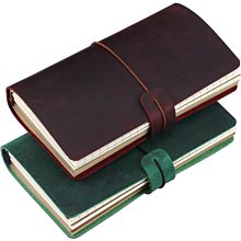 手賬本旅行筆記本活頁本子 tn手賬本日式手帳 復古牛皮記事本手工日記本 歷史價格詳細信息