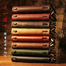 手賬本手工牛皮記事本a6活頁創意旅行者tn手帳本筆記本子復古真皮FC寬版 歷史價格詳細信息