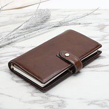 記事本進口布料愛心絎縫自制手作m5活頁手帳本便攜筆記本口袋本m5內頁 歷史價格詳細信息