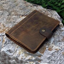 手賬本手工牛皮記事本a6活頁創意旅行者tn手帳本筆記本子復古真皮FC寬版 歷史價格詳細信息