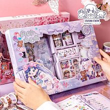 芯陌100張手賬貼手帳本貼紙套裝可愛卡通兒童女孩貼畫透明防水水杯手機保護殼黏貼裝飾小圖案diy少女心手杖素材包 歷史價格詳細信息