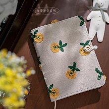 手賬本布藝面粉色花朵A5A6活頁線裝本文藝復古手賬本子手工隨身記事本 歷史價格詳細信息