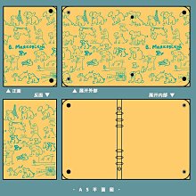 手賬本愛因斯坦活頁本高顏值可拆卸手繪科學家可愛少女心布藝手賬本定制 歷史價格詳細信息