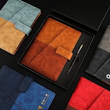 A5商務拉錬筆記本子活頁夾多功能創意簡約復古皮質活頁本A6可拆卸記事本向日葵優品 歷史價格詳細信息