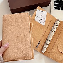 手賬本A6奇葩手賬本真皮a7隨身活頁日程本簡約商務筆記本多功能收納本子 歷史價格詳細信息