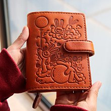 手賬本真我 熊熊活頁 可愛溫暖手工布活頁手賬本A5A6手帳封套筆記本禮物 歷史價格詳細信息