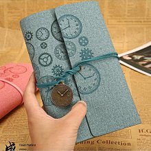 免運~手賬本復古旅行記事本活頁筆記本計劃打卡本旅游手帳本紀念本子送禮日記高顏值女友情侶 歷史價格詳細信息