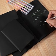 創意記事本手繪空白黑卡紙筆記本相冊DIY手賬本黑色內頁涂鴉加厚 價格比較,價格查詢,歷史價格詳細信息