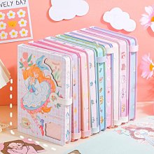卡通可愛手賬本少女心小清新學生日記本軟皮記事筆記本ins手帳本 價格比較,價格查詢,歷史價格詳細信息