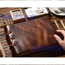 爆款　-手帳周邊-魔法本牛皮書日記本記事本加厚手帳相冊繪畫描手繪本復古筆記本威 價格比較,價格查詢,歷史價格詳細信息