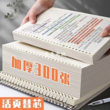 熱銷 活頁筆記本替芯 本木簡約商務橫線米黃色內頁紙26孔B5 20孔A5批發【景秀商城】 歷史價格詳細信息