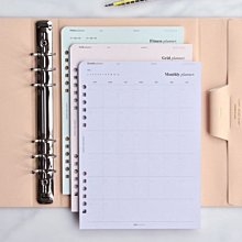 ❅PAVEE❅ 韓國Plepic~ Freestyle Classy  A6 6孔 多款活頁補充內頁 歷史價格詳細信息