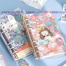 記事本a6活頁夾筆記本子可拆卸小隨身日記本簡約大學生學習口袋本高級商 歷史價格詳細信息