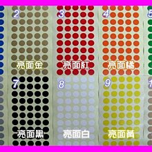 ☆虎亨☆【直徑3公分圓 亮面白 圓點貼紙 圓點標籤 豆豆標籤 共7色 可混搭】特價1200個圓貼只賣105元 含稅 歷史價格詳細信息