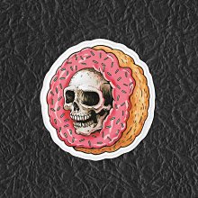 PVC防水貼紙 骷髏 爆炸貼 行李箱 安全帽 滑板 嘻哈 旅行箱 電腦 滑雪板 349 歷史價格詳細信息