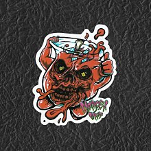 PVC防水貼紙 電視無訊號 爆炸貼 可貼於行李箱 安全帽 滑板  旅行箱 機車 汽車 電腦 1177 歷史價格詳細信息