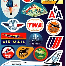 PVC防水貼紙 復古旅遊景點 爆炸貼 機車 行李箱 安全帽 滑板 嘻哈 旅行箱 電腦 滑雪板 A441 歷史價格詳細信息