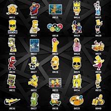 PVC防水貼紙  爆炸貼 滑板 吉他 貝斯 行李箱 旅行箱 電腦 滑雪板 冰箱 安全帽 447 歷史價格詳細信息