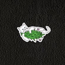 機車貼 貓和老鼠裝飾貼紙可愛創義個性汽車卡通劃痕遮擋防水貼畫 歷史價格詳細信息