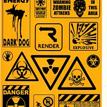 PVC A4整版 行李箱 機車 筆記型電腦 安全帽 滑版 吉他 筆記本 卡通  防水貼紙 1 歷史價格詳細信息