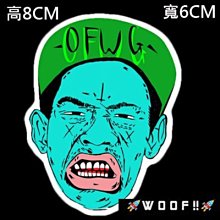 WooF!! #防水貼紙 潮流貼紙 惡搞汽水 Mountain Dew 斷背山 潮牌 行李箱貼 車貼 個性貼紙 PVC 歷史價格詳細信息