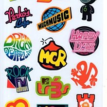 PVC防水貼紙 ROCK 自由女神 爆炸貼 行李箱 安全帽 滑板 嘻哈 旅行箱 機車 電腦 309 歷史價格詳細信息