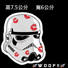 WooF!! #防水貼紙 潮流貼紙 個性貼紙 惡搞品客 美式貼紙 行李箱貼紙 安全帽貼紙 裝飾小物 馬克杯 車貼PVC 歷史價格詳細信息