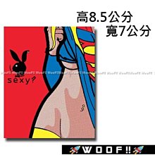 WooF!! #防水貼紙 潮流貼紙 個性貼紙 惡搞品客 美式貼紙 行李箱貼紙 安全帽貼紙 裝飾小物 馬克杯 車貼PVC 歷史價格詳細信息