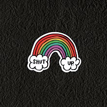 PVC防水貼紙 電視無訊號 爆炸貼 可貼於行李箱 安全帽 滑板  旅行箱 機車 汽車 電腦 1177 歷史價格詳細信息