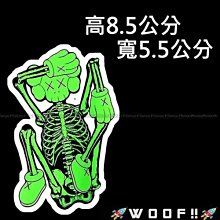 WooF!!迷你貼紙 防水貼紙 潮流貼紙 個性貼紙 薑餅人 美式貼紙 行李箱貼紙 安全帽貼紙 車貼 裝飾小物PVC 歷史價格詳細信息