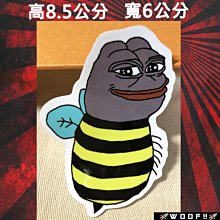 WooF!!迷你貼紙 防水貼紙 潮流貼紙 個性貼紙 薑餅人 美式貼紙 行李箱貼紙 安全帽貼紙 車貼 裝飾小物PVC 歷史價格詳細信息