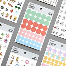 表情裝飾貼 簡單生活系列 (CST-392) 造型貼紙 手帳貼紙 裝飾貼紙 【久大文具】0188 歷史價格詳細信息