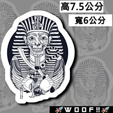 WooF!!迷你貼紙 防水貼紙 潮流貼紙 個性貼紙 薑餅人 美式貼紙 行李箱貼紙 安全帽貼紙 車貼 裝飾小物PVC 歷史價格詳細信息