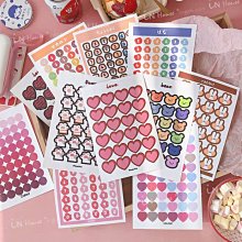 青青 手帳裝飾貼紙-簡單生活/CST-319 歷史價格詳細信息