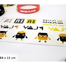 綜藝玩很大 Mr.Player【紋身貼紙】 價格比較,價格查詢,歷史價格詳細信息