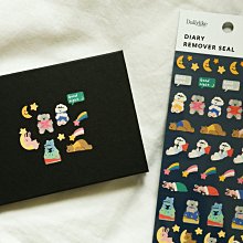 ❅PAVEE❅ 韓國dailylike~ My Buddy 全息鐳射 卡片信封一體 摺疊卡 生日卡 賀卡 感謝卡 歷史價格詳細信息