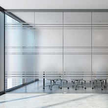 辦公室磨砂玻璃貼膜隔斷玻璃門貼紙浴室窗戶透光不透明靜電隱私膜 歷史價格詳細信息