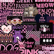 全場滿150元出貨#60張我愛學習表情包貼紙國潮網紅沙雕搞笑裝飾手機殼電腦防水貼紙 兜兜小鋪 歷史價格詳細信息