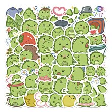 全場滿150元出貨#60張我愛學習表情包貼紙國潮網紅沙雕搞笑裝飾手機殼電腦防水貼紙 兜兜小鋪 歷史價格詳細信息