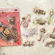 【Melon文具】《器皿叢書系列貼紙包》貼紙尋寶區買四送一！貼紙，貼紙包，手帳貼紙，裝飾貼紙，一中實體店面 歷史價格詳細信息