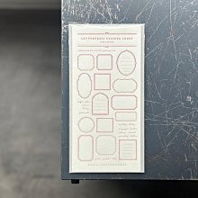 【莫莫日貨】日本 大枝活版室 OEDA LETTERPRESS 活版印刷 無刀模 貼紙 - 信件 (共2色) 歷史價格詳細信息