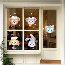 【滿200出貨】ins風貼紙蛋糕服裝店櫥窗玻璃門貼紙裝飾卡通笑臉小紅書墻貼窗花~浪漫小屋 歷史價格詳細信息
