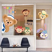 【滿200出貨】ins風貼紙蛋糕服裝店櫥窗玻璃門貼紙裝飾卡通笑臉小紅書墻貼窗花~浪漫小屋 歷史價格詳細信息