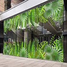 小心玻璃貼紙玻璃門裝飾溫馨提示標語防撞透明貼靜電磨砂墻面雙面 歷史價格詳細信息