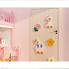 公主房間牆面掛件門上裝飾品掛飾女孩臥室門牌床頭壁飾掛牌可定製 歷史價格詳細信息