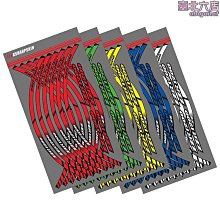 【小殼】摩託車貼紙 適用川崎 Z125 專用輪圈 鋼圈貼 反光貼花 輪轂貼 歷史價格詳細信息